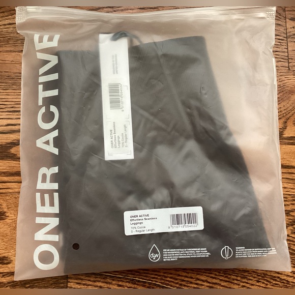 Oner Active Chocolate Leggings - Picture 5 of 11